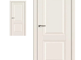 Межкомнатная дверь Profil Doors экошпон серия U 66.2U Магнолия сатинат глухое полотно