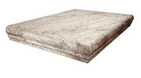 Ступень угловая левая Kerama Marazzi SG158500N/GR/ANS Терраса коричневый 30х30x8