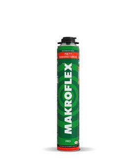 Пена монтажная профессиональная пожаростойкая Makroflex FR77 (750мл)