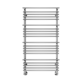 Полотенцесушитель водяной Terminus Вента люкс П20 500х1000, нижнее, хром