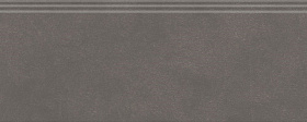 Плинтус Kerama Marazzi FMF018R Чементо коричневый тёмный матовый обрезной 30x12x1,3