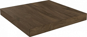 Ступень Kerama Marazzi SG506820R/GCD угловая клееная правая Сальветти коричневый 33x33x0,9