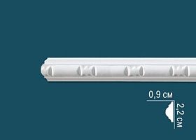 Молдинг Перфект с рисунком AC257 9х22х2400 мм, 1 м.п.