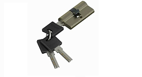 Цилиндр ключ/ключ Bravo APK-60-30/30 (3 ключа)
