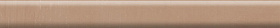 Бордюр Kerama Marazzi PFE054 Карандаш Каннареджо оранжевый матовый 20x2x0,9
