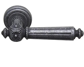 Межкомнатная дверная ручка Rossi ARGOS LD 569 AS Серебро античное