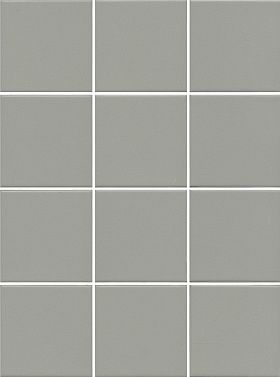 Мозаика из керамогранита Kerama Marazzi 1329 Агуста серый светлый натуральный из 12 частей 9,8x9,8x7, 1 кв.м.