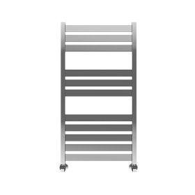 Полотенцесушитель водяной Terminus Латте П13 500х1200, нижнее, хром