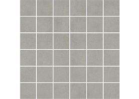 Декор Kerama Marazzi DD6416/MM Про Чементо мозаичный серый матовый 30x30x0,9