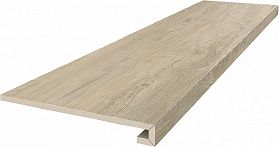 Ступень Kerama Marazzi SG506500R/GCF Сальветти капучино светлый клееная 33х119,5