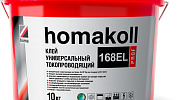 Клей Homakoll универсальный токопроводящий 168 EL Prof (10 кг) для напольных покрытий, морозостойкий