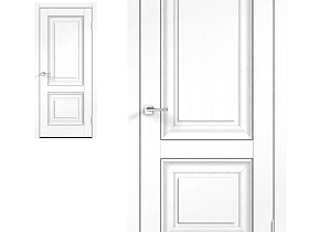 Межкомнатная дверь Velldoris SoftTouch ALTO 7 цвет Ясень белый структурный