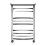 Полотенцесушитель водяной Terminus Енисей с/п П10 500х800, нижнее, хром