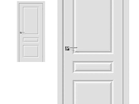 Межкомнатная дверь Скинни-14 П-23 (Белый)
