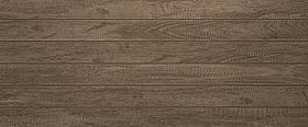 Керамическая плитка Creto R0425H59602 Effetto Wood Grey Dark 02 25х60, 1 м.кв.