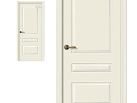 Межкомнатная дверь эмаль Belwooddoors Роялти жемчуг, глухое полотно