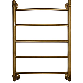 Полотенцесушитель водяной Ника ARC 60x50, бронза