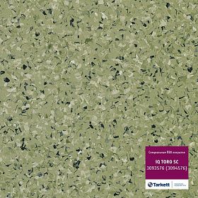 Линолеум коммерческий токопроводящий Tarkett IQ Toro SC Green 0576