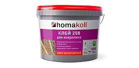 Клей Homakoll 258 (14 кг) для ковролина морозостойкий