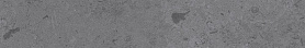 Керамогранит Kerama Marazzi DD205120R/3BT Плинтус Про Лаймстоун серый темный натуральный обрезной 60x9,5x0,9