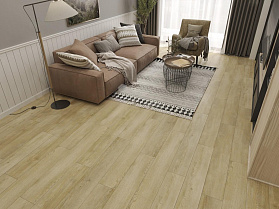 Виниловая клеевая плитка Alpine Floor Easy Line ECO 3-33 Дуб старинный, 1 м.кв.