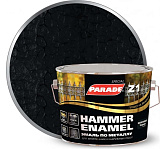 Эмаль по металлу PARADE Z1 гладкая  RAL 9005 Черный Л-С 2,5л