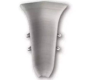 Угол внутренний для плинтуса Идеал Классик-85,К-П85-В 268 Клен серый, 85мм