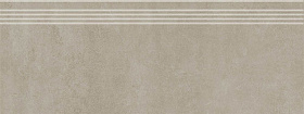 Ступень Kerama Marazzi DD841590R/GR Про Догана бежевый светлый матовый обрезной 30x80x0,9
