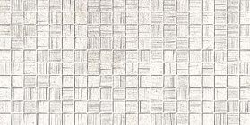 Керамическая плитка настенная Axima Мегаполис 250х500х8мм мозаика светло-серая, серия Люкс, 1 кв.м.