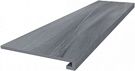 Ступень Kerama Marazzi DL500520R/GCF клееная Роверелла серый 33x119,5x0,9