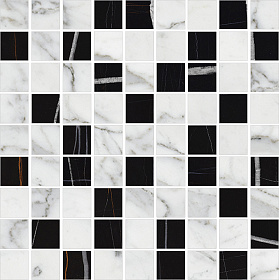 Мозаика Kerranova Marble Trend К-1000(1004)/LR/m22 микс 30х30, 1 кв.м.