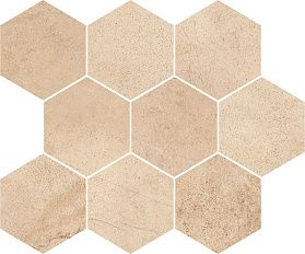 Вставка Meissen O-SAB-WII061 Sahara Desert Мозайка желтый 28x33,7