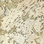 Настенная пробка в пластинах Ibercork EasyCork Крем Бланко, 1 м.кв.