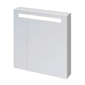 Зеркало-шкаф Cersanit MELAR 70 с подсветкой универсальная белый
