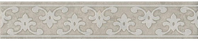 Бордюр Kerama Marazzi OS/B295/8348 Ферони серый матовый 30x5,7x0,69