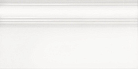 Плинтус Kerama Marazzi FME032R Беллони белый матовый обрезной 20x40x1,6