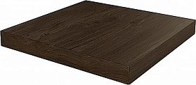 Ступень Kerama Marazzi SG507320R/GCS угловая клееная левая Сальветти венге 33x33x0,9
