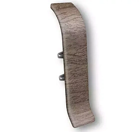 Соединитель для плинтуса Идеал Классик-70, К-П70-С 292 Орех миланский, 70мм