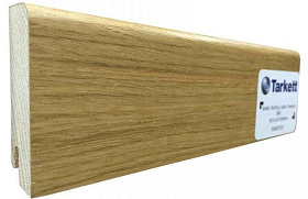 Плинтус Tarkett шпонированный 60х16 мм Дуб (Oak), 1 м.п.