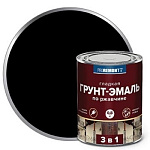 Грунт-эмаль по ржавчине 3 в 1 PROREMONTT черная
