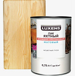 Лак яхтный Luxens глянцевый (0,75л)
