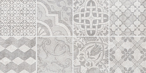 Декор Laparet Bastion с пропилами мозаика серый 08-03-06-453 20х40