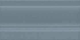 Плинтус Kerama Marazzi FMD004 Планте лазурный темный 20х10