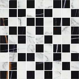 Мозаика Kerranova Marble Trend К-1000(1004)/LR/m01 микс 30х30, 1 кв.м.