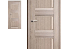 Межкомнатная дверь Profil Doors экошпон серия X 3X Орех Пекан глухое полотно