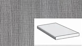 Наличник прямоугольный 2150х70х8мм для дверей из экологического шпона, Grey Veralinga