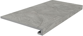 Ступень клееная Kerama Marazzi SG850490R/GCF Риальто дымчатый матовый 33x80x0,9