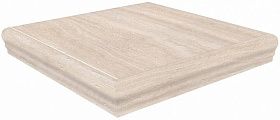 Ступень Kerama Marazzi SG157200R/GR/AND Пантеон беж правая угловая 34х34