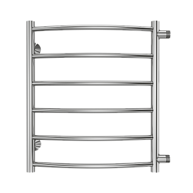 Полотенцесушитель водяной Terminus Классик П6 500х600, боковое, хром