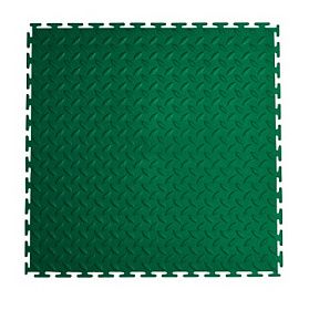 Модульная плитка Industrial Classic 5мм зеленая, 1 кв.м.